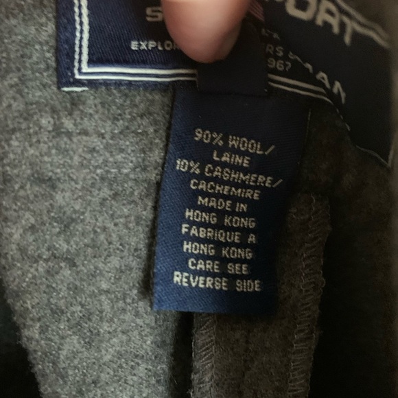 Ralph Lauren Polo Sport Sports Woman Size 4 Cashmere Wool Skirt  Grey Fashion - Picture 5 of 5